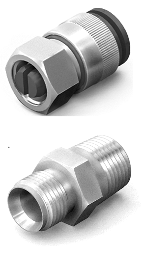 Jacketed Tube Connector